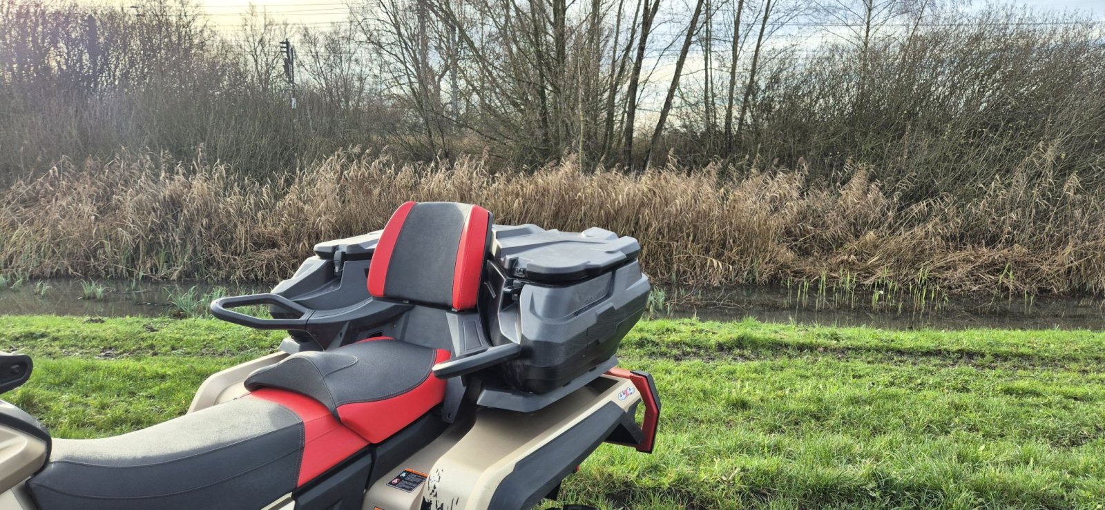 ATV & Quad des Typs Sonstige Aodes Pathcross 1000, Gebrauchtmaschine in Geldermalsen (Bild 9)