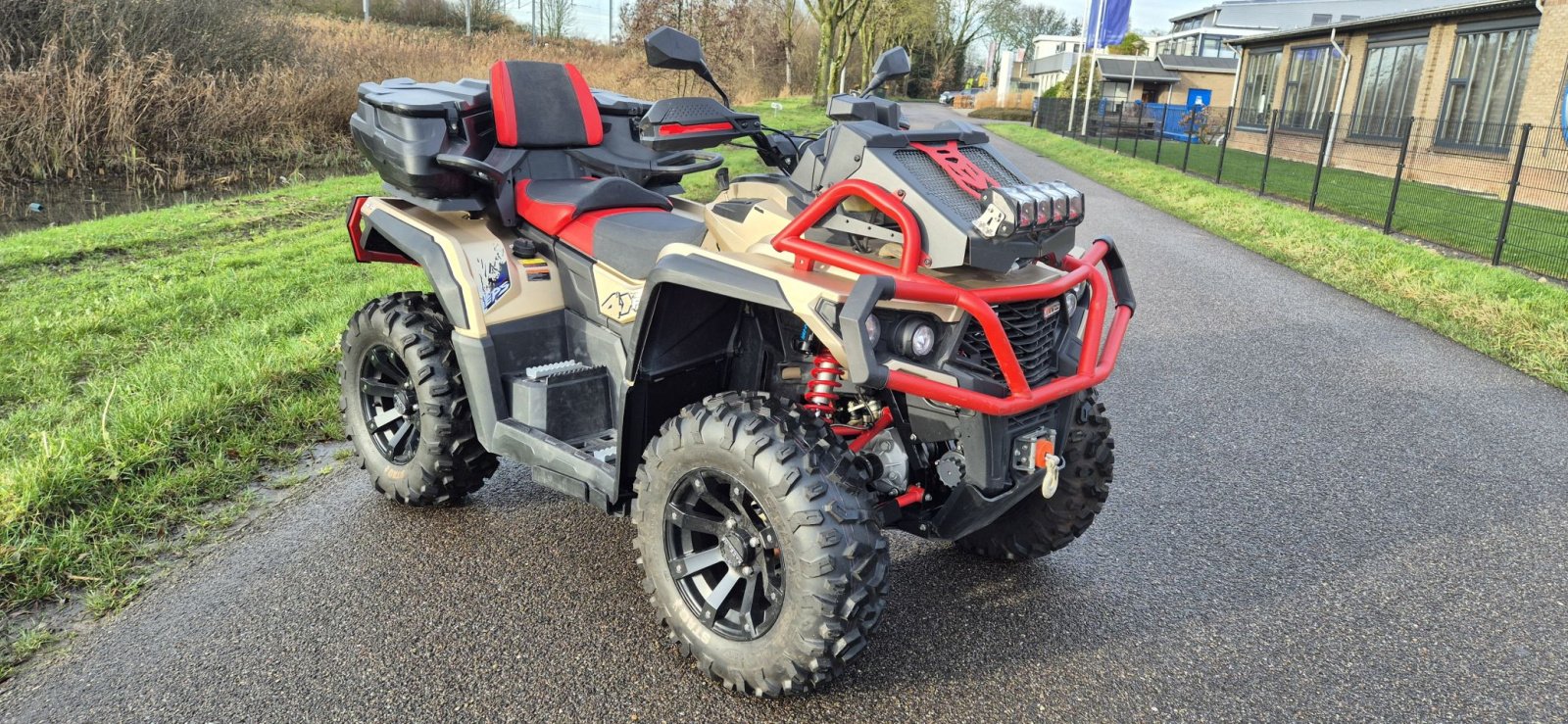 ATV & Quad des Typs Sonstige Aodes Pathcross 1000, Gebrauchtmaschine in Geldermalsen (Bild 3)
