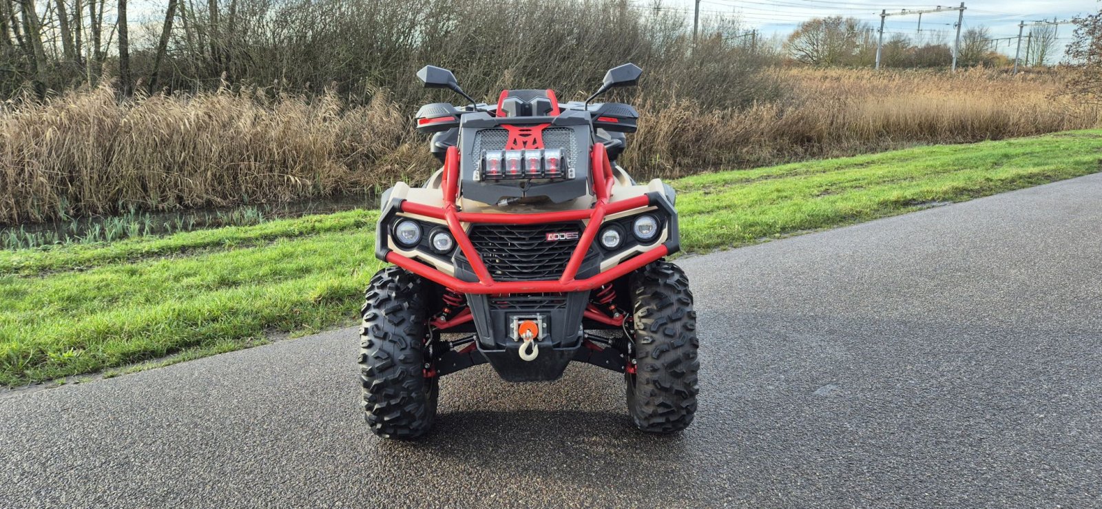 ATV & Quad des Typs Sonstige Aodes Pathcross 1000, Gebrauchtmaschine in Geldermalsen (Bild 2)