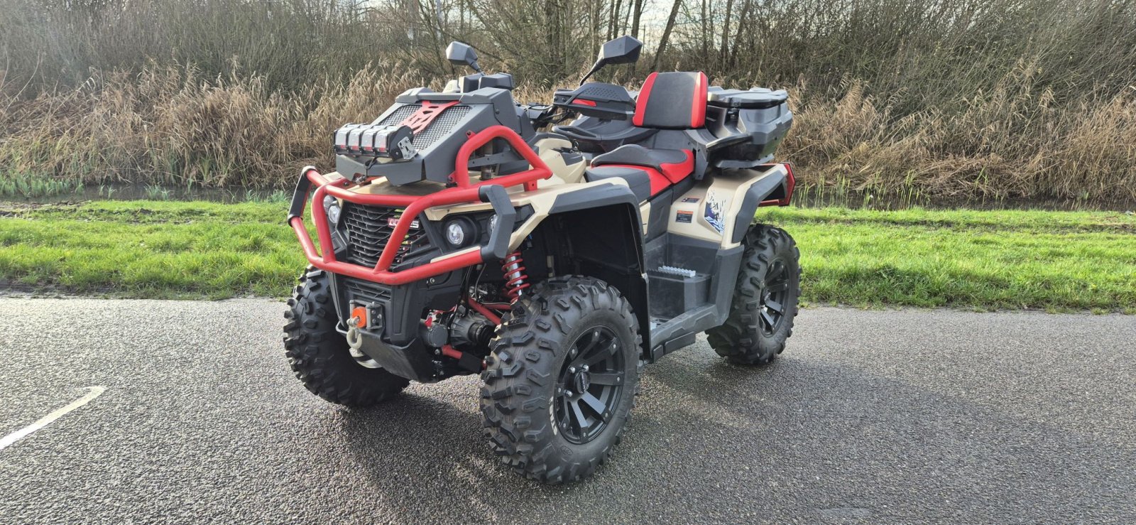 ATV & Quad des Typs Sonstige Aodes Pathcross 1000, Gebrauchtmaschine in Geldermalsen (Bild 1)