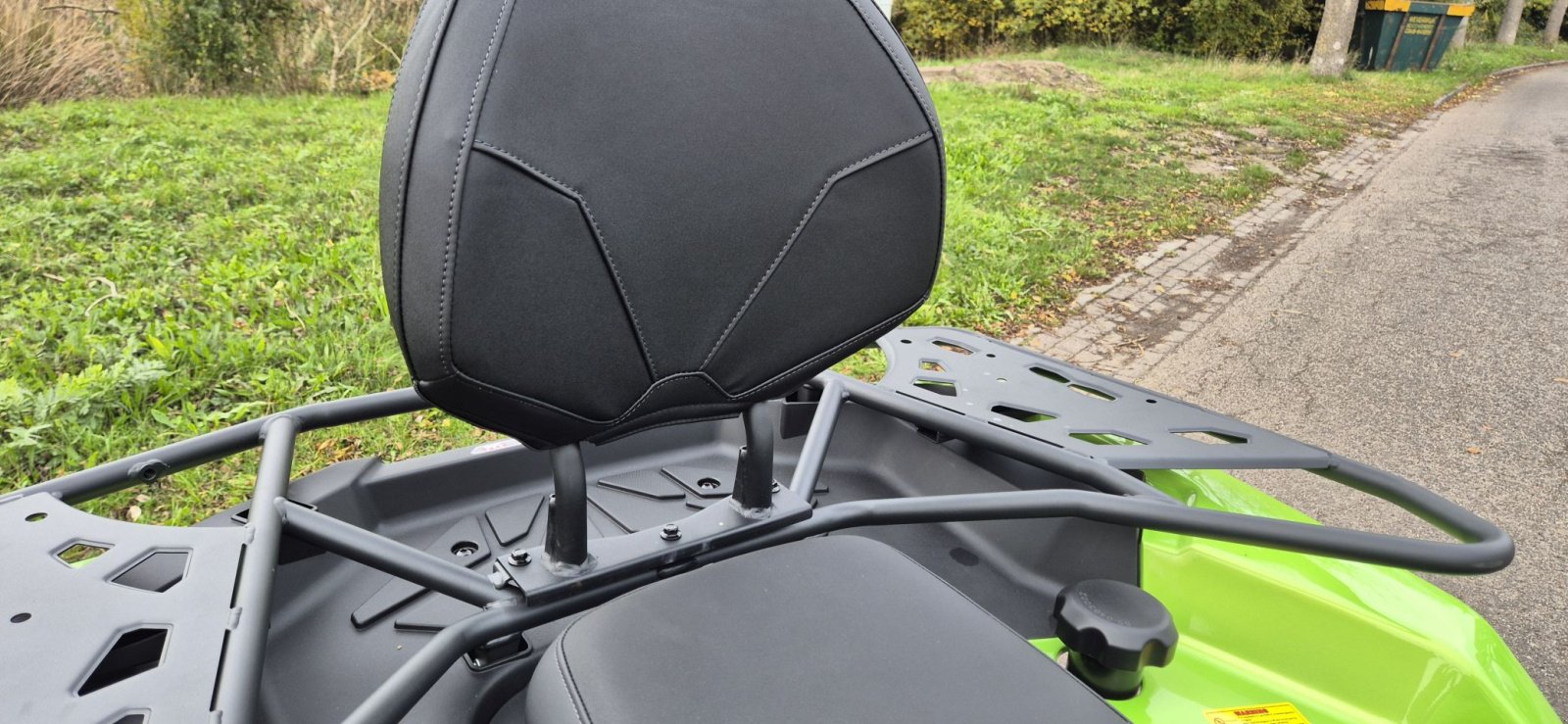 ATV & Quad des Typs Sonstige Aodes Pathcross 525, Neumaschine in Geldermalsen (Bild 11)