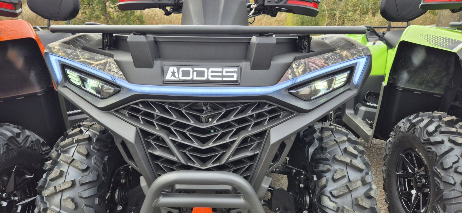 ATV & Quad des Typs Sonstige Aodes Pathcross 525, Neumaschine in Geldermalsen (Bild 9)