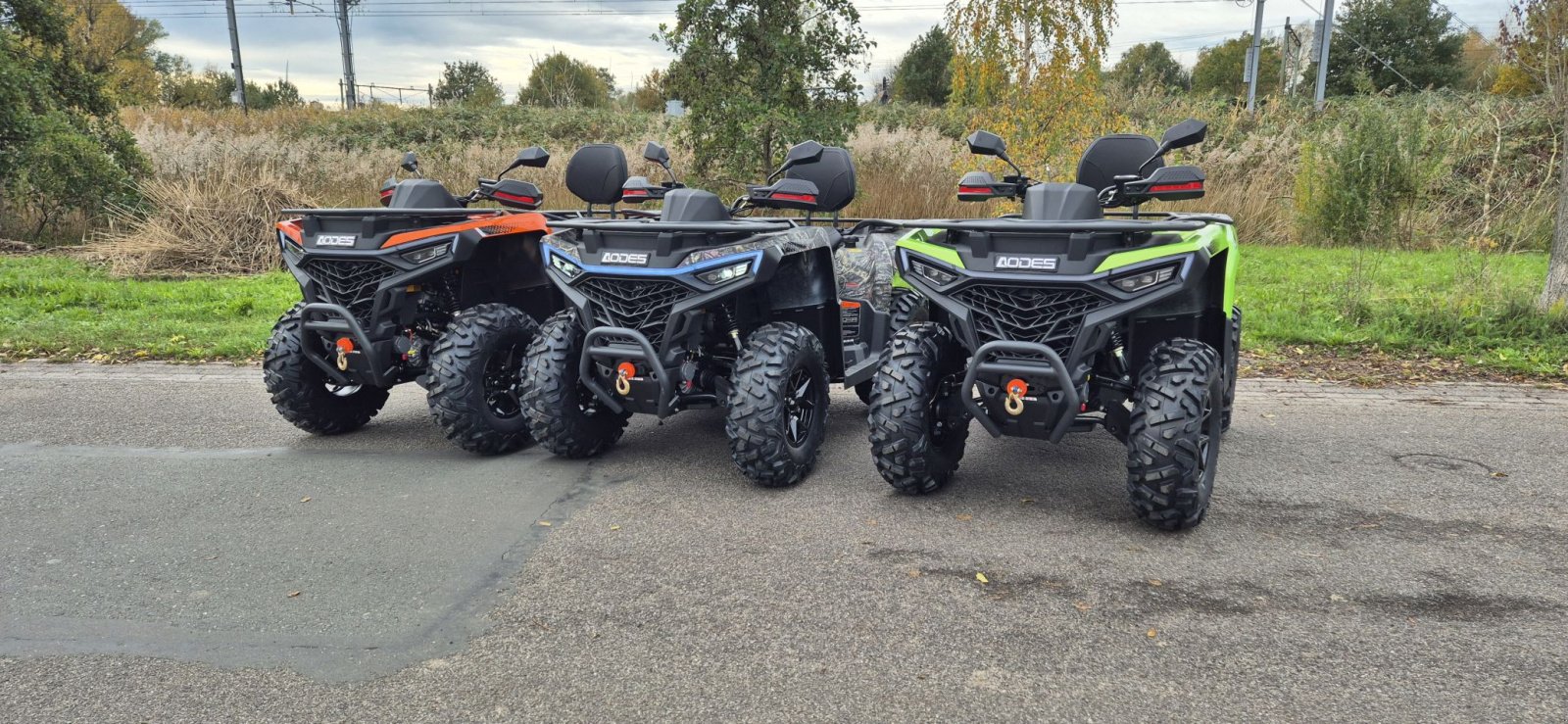 ATV & Quad des Typs Sonstige Aodes Pathcross 525, Neumaschine in Geldermalsen (Bild 1)