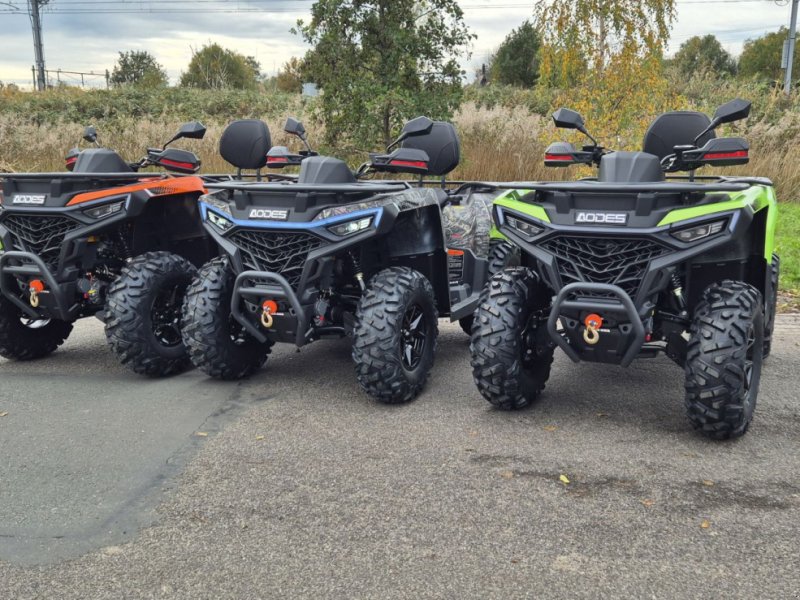 ATV & Quad типа Sonstige Aodes Pathcross 525, Neumaschine в Geldermalsen (Фотография 1)