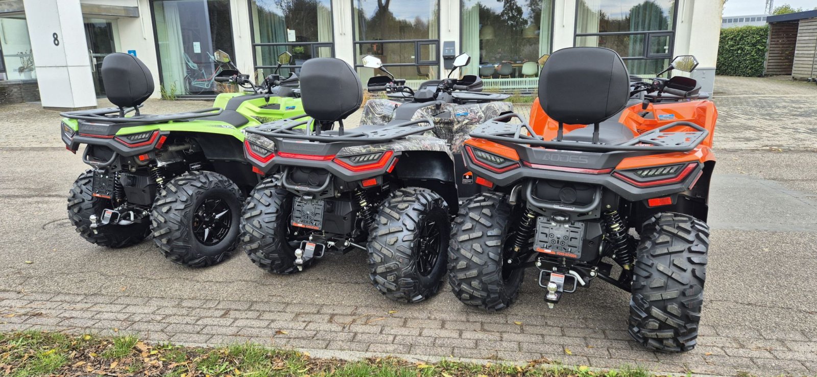 ATV & Quad des Typs Sonstige Aodes Pathcross 525, Neumaschine in Geldermalsen (Bild 5)