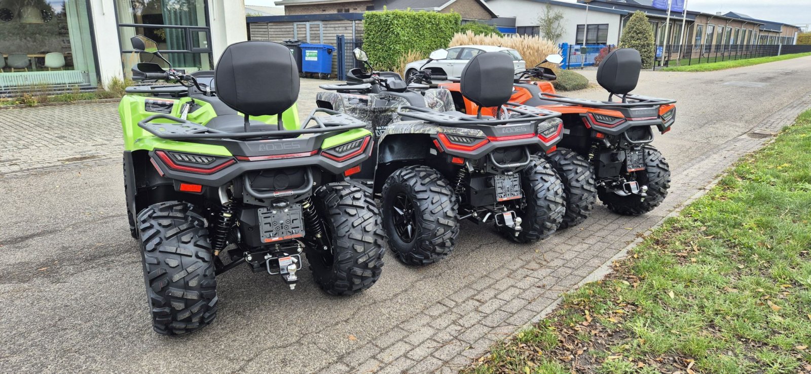 ATV & Quad des Typs Sonstige Aodes Pathcross 525, Neumaschine in Geldermalsen (Bild 7)