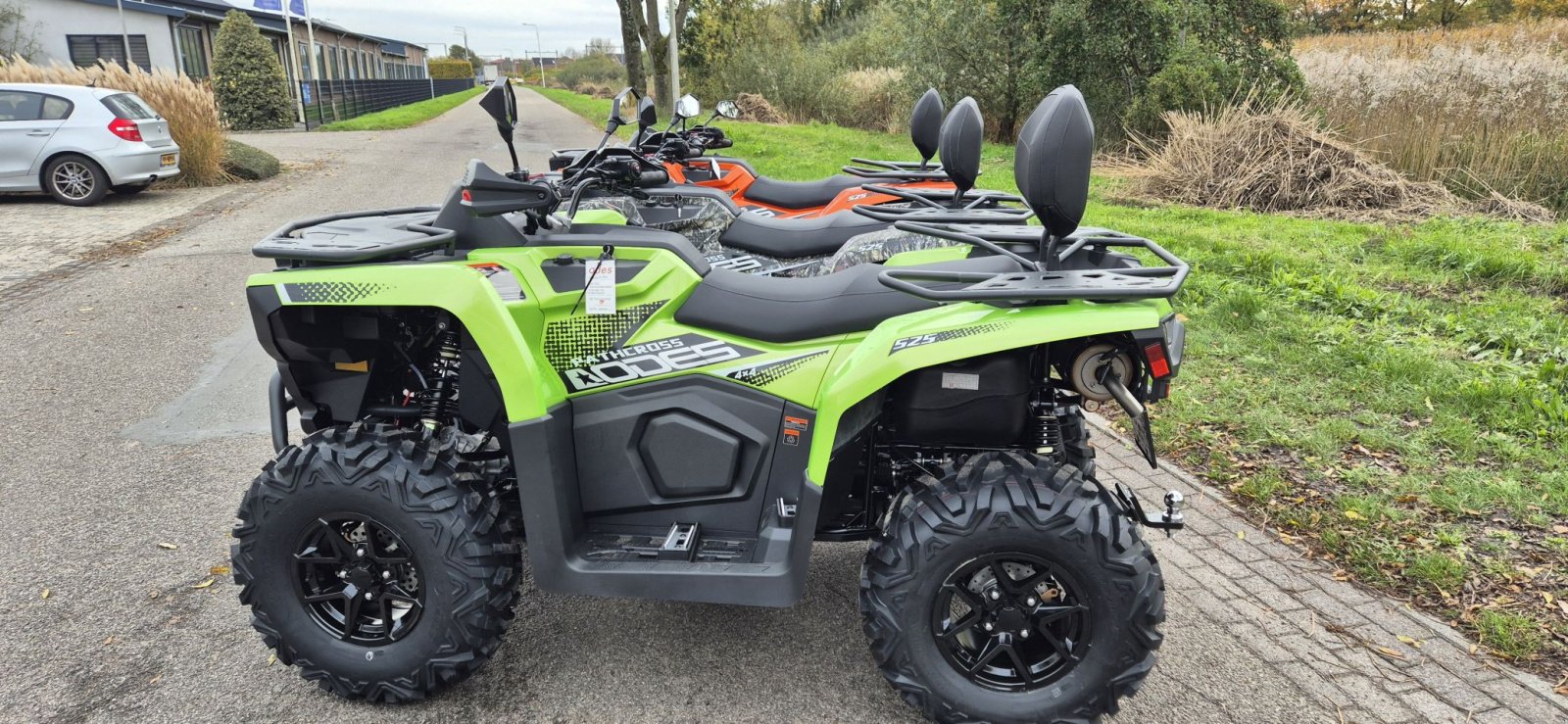 ATV & Quad des Typs Sonstige Aodes Pathcross 525, Neumaschine in Geldermalsen (Bild 8)