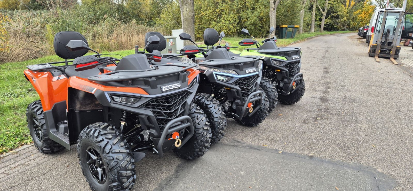 ATV & Quad des Typs Sonstige Aodes Pathcross 525, Neumaschine in Geldermalsen (Bild 3)