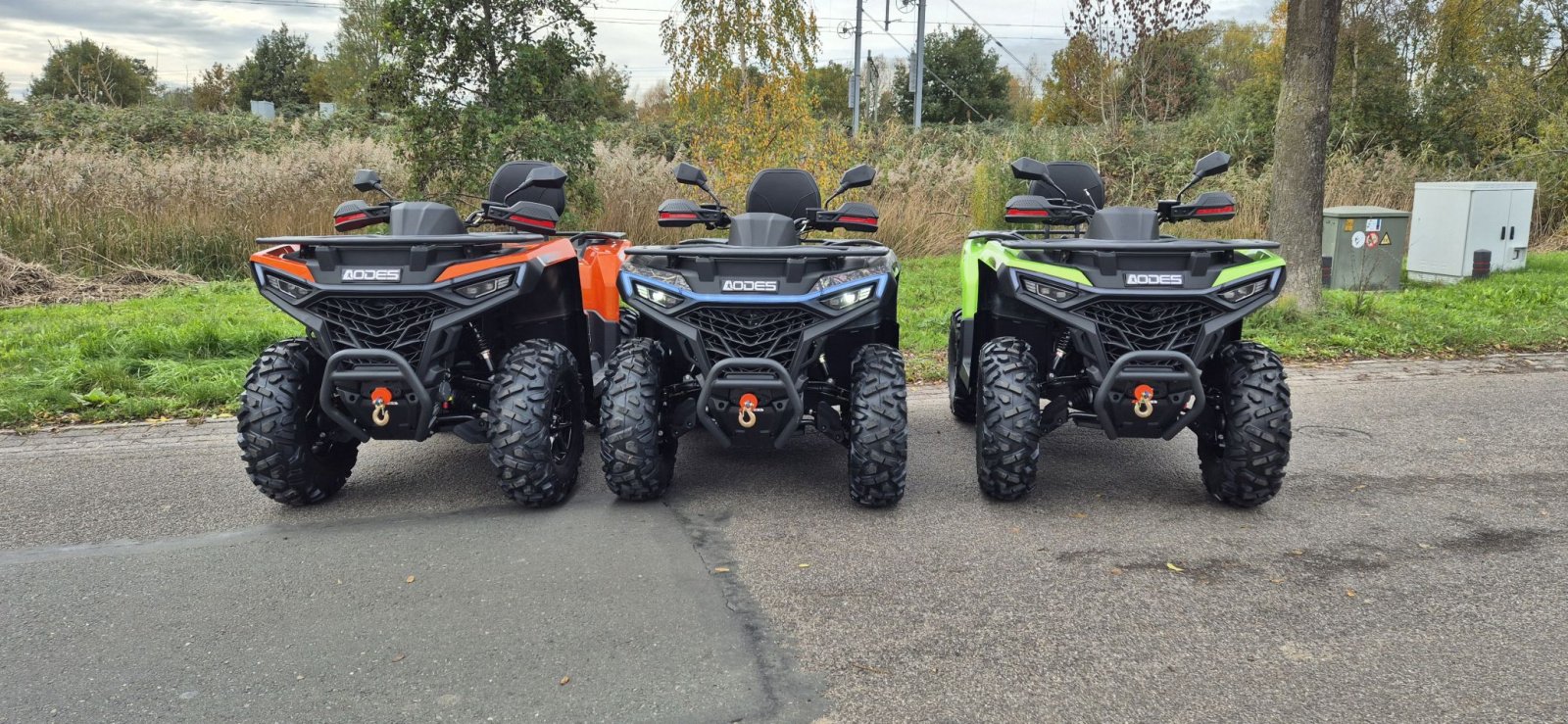 ATV & Quad des Typs Sonstige Aodes Pathcross 525, Neumaschine in Geldermalsen (Bild 2)