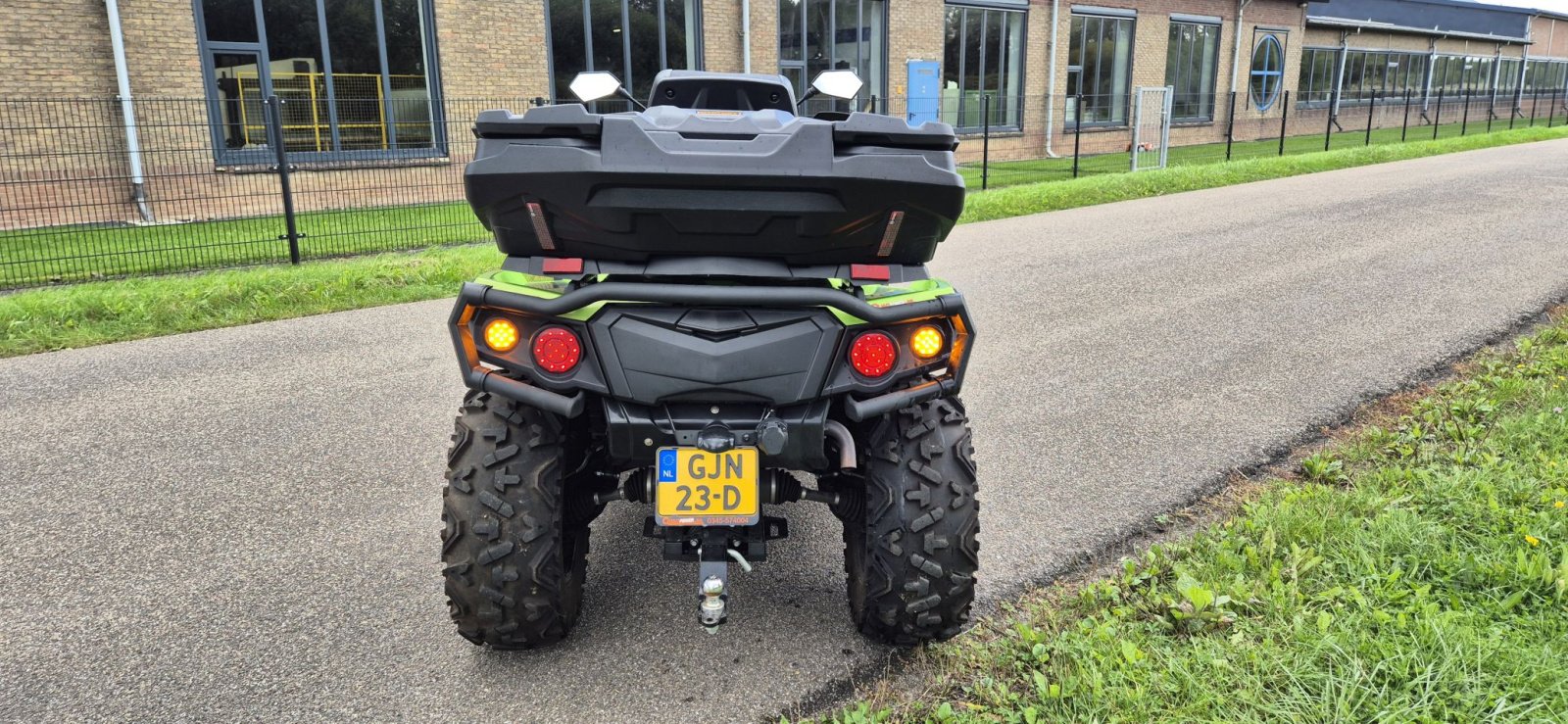 ATV & Quad типа Sonstige Aodes Pathcross 650, Gebrauchtmaschine в Geldermalsen (Фотография 5)