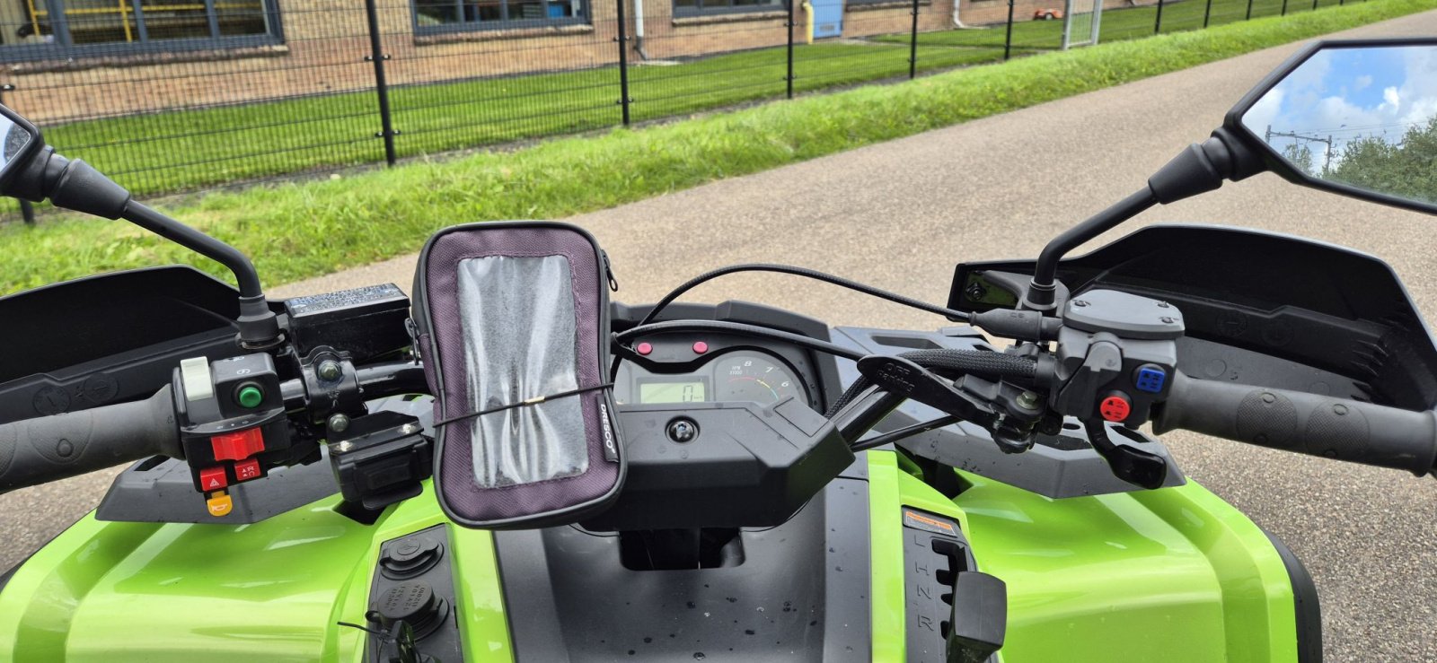 ATV & Quad типа Sonstige Aodes Pathcross 650, Gebrauchtmaschine в Geldermalsen (Фотография 11)