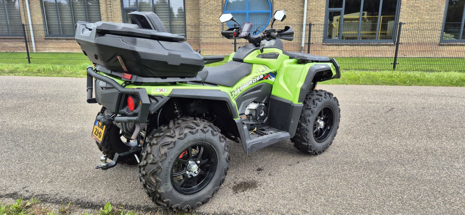 ATV & Quad типа Sonstige Aodes Pathcross 650, Gebrauchtmaschine в Geldermalsen (Фотография 4)