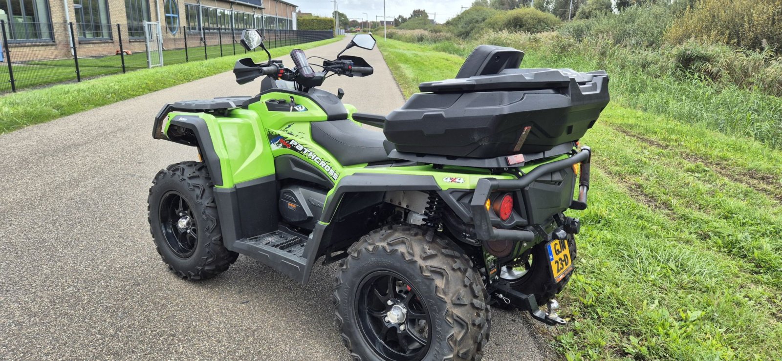 ATV & Quad типа Sonstige Aodes Pathcross 650, Gebrauchtmaschine в Geldermalsen (Фотография 7)