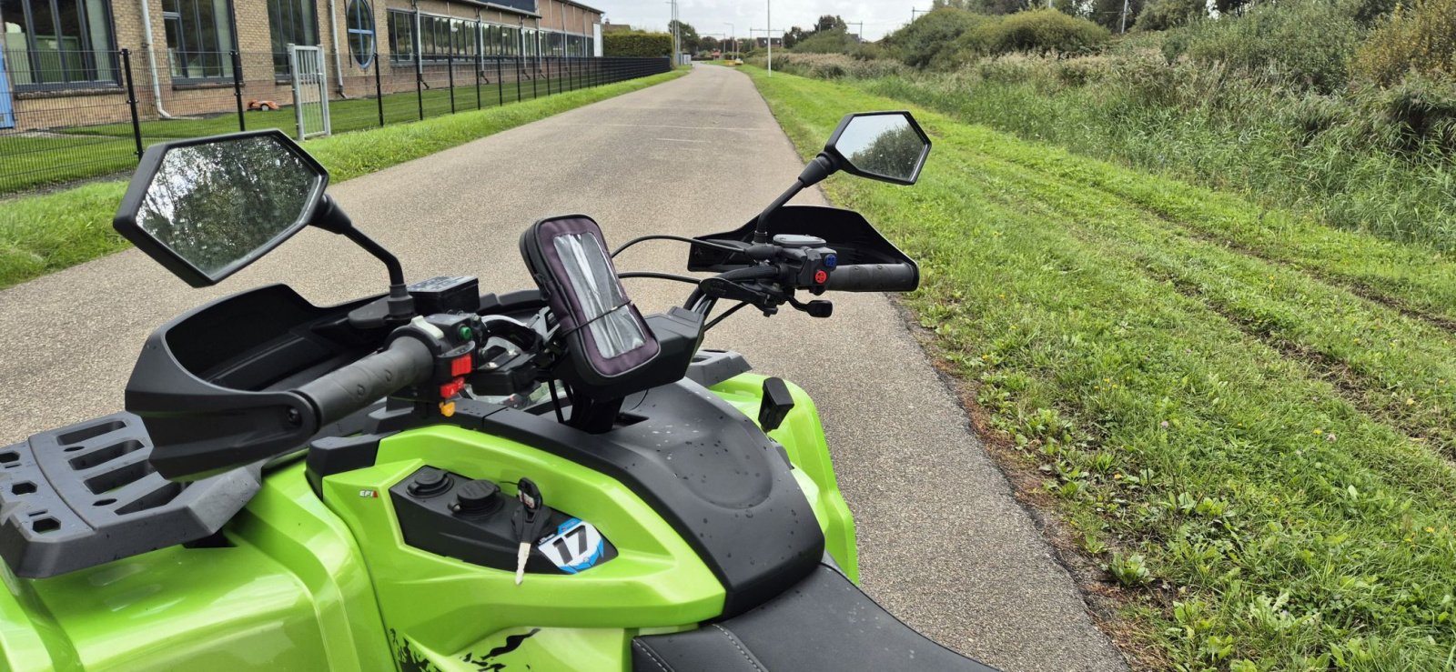 ATV & Quad типа Sonstige Aodes Pathcross 650, Gebrauchtmaschine в Geldermalsen (Фотография 9)