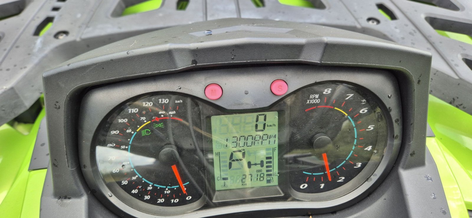 ATV & Quad типа Sonstige Aodes Pathcross 650, Gebrauchtmaschine в Geldermalsen (Фотография 10)