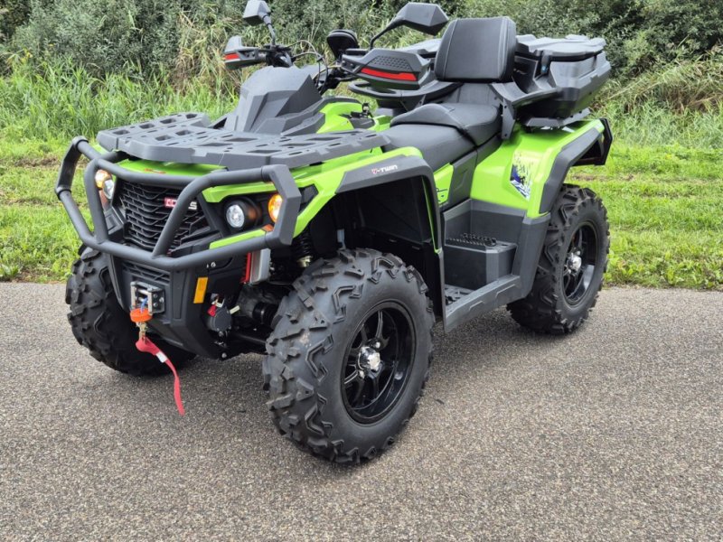 ATV & Quad типа Sonstige Aodes Pathcross 650, Gebrauchtmaschine в Geldermalsen (Фотография 1)