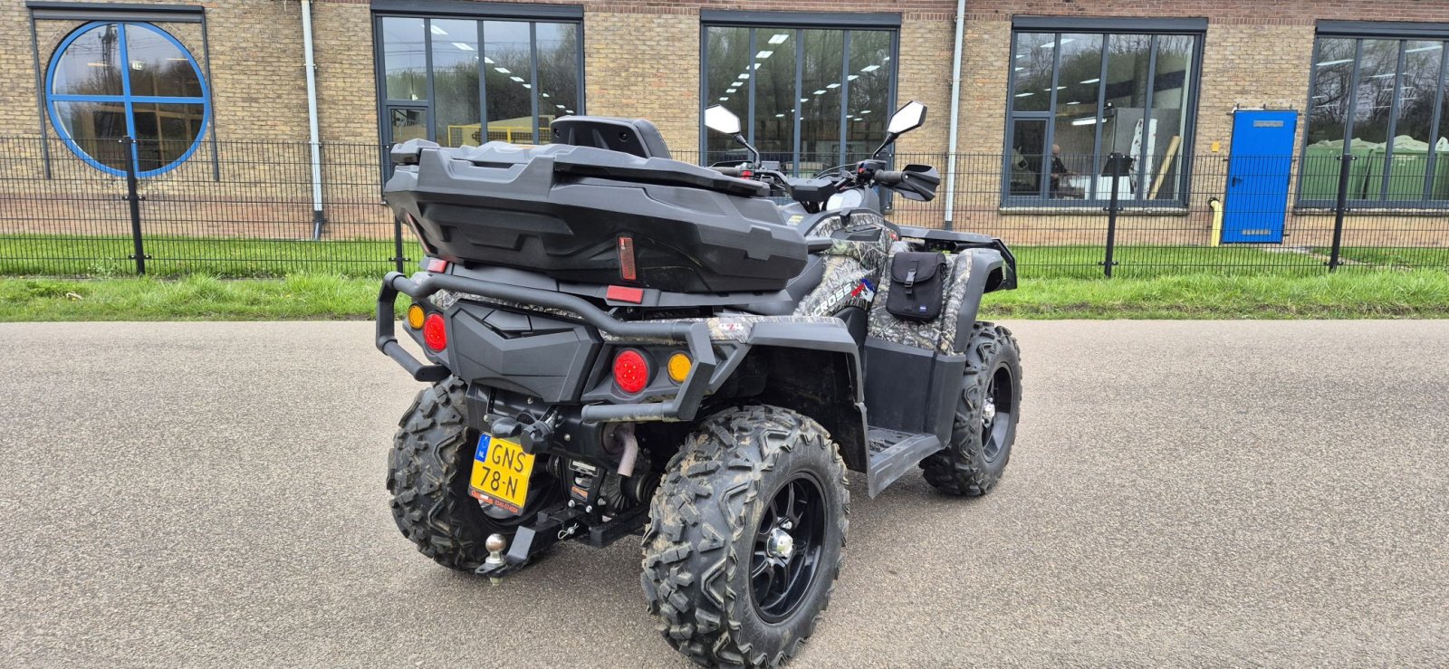ATV & Quad tip Sonstige Aodes Pathcross 650, Gebrauchtmaschine in Geldermalsen (Poză 4)
