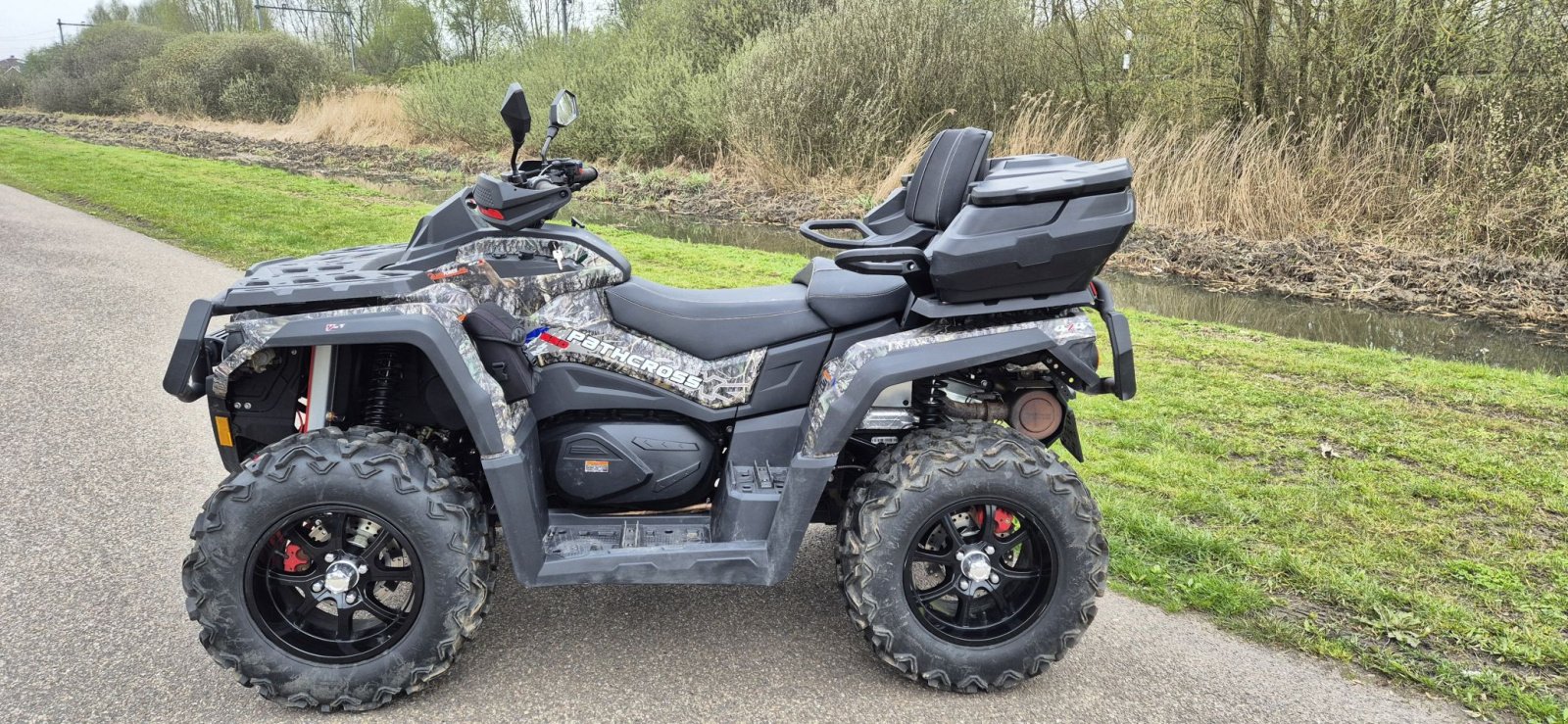 ATV & Quad tip Sonstige Aodes Pathcross 650, Gebrauchtmaschine in Geldermalsen (Poză 7)