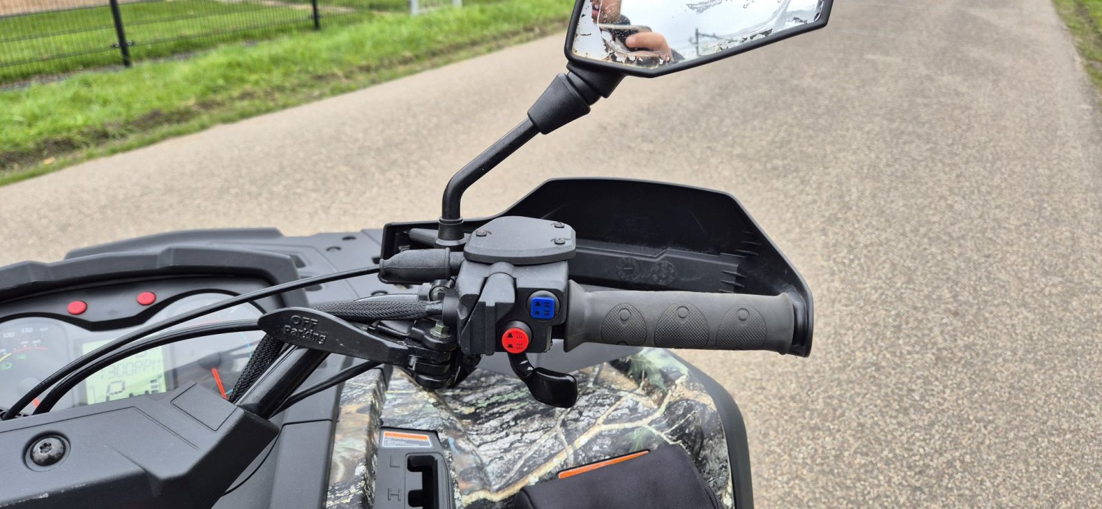 ATV & Quad tip Sonstige Aodes Pathcross 650, Gebrauchtmaschine in Geldermalsen (Poză 10)