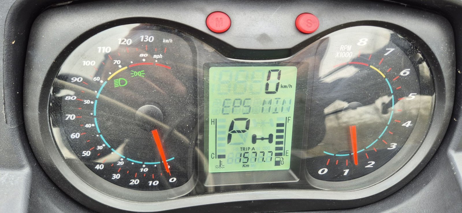 ATV & Quad tip Sonstige Aodes Pathcross 650, Gebrauchtmaschine in Geldermalsen (Poză 9)