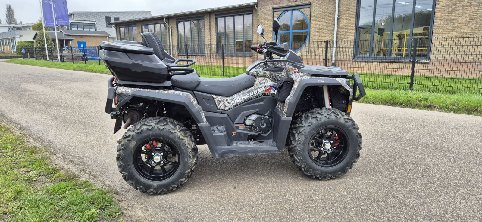 ATV & Quad tip Sonstige Aodes Pathcross 650, Gebrauchtmaschine in Geldermalsen (Poză 3)