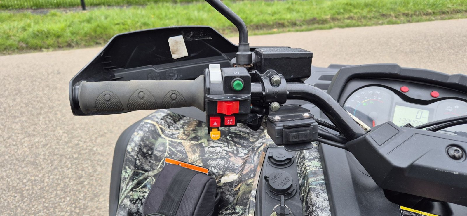 ATV & Quad tip Sonstige Aodes Pathcross 650, Gebrauchtmaschine in Geldermalsen (Poză 11)