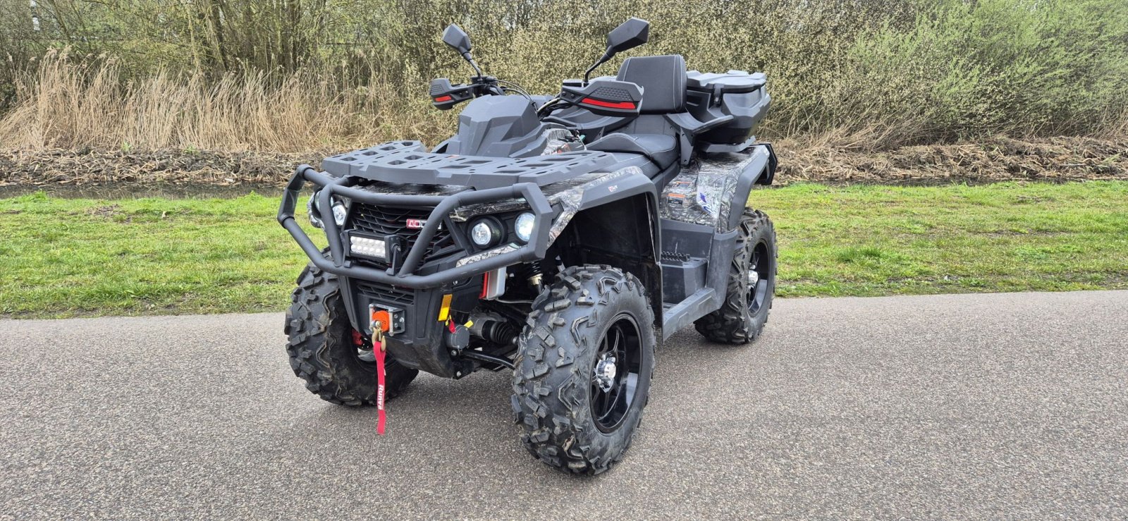 ATV & Quad tip Sonstige Aodes Pathcross 650, Gebrauchtmaschine in Geldermalsen (Poză 1)