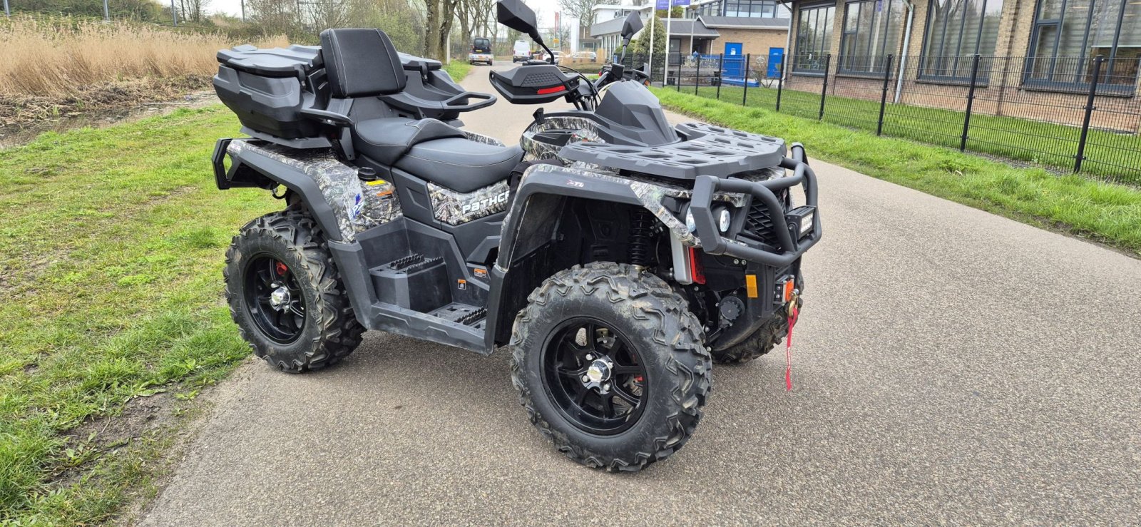 ATV & Quad tip Sonstige Aodes Pathcross 650, Gebrauchtmaschine in Geldermalsen (Poză 2)