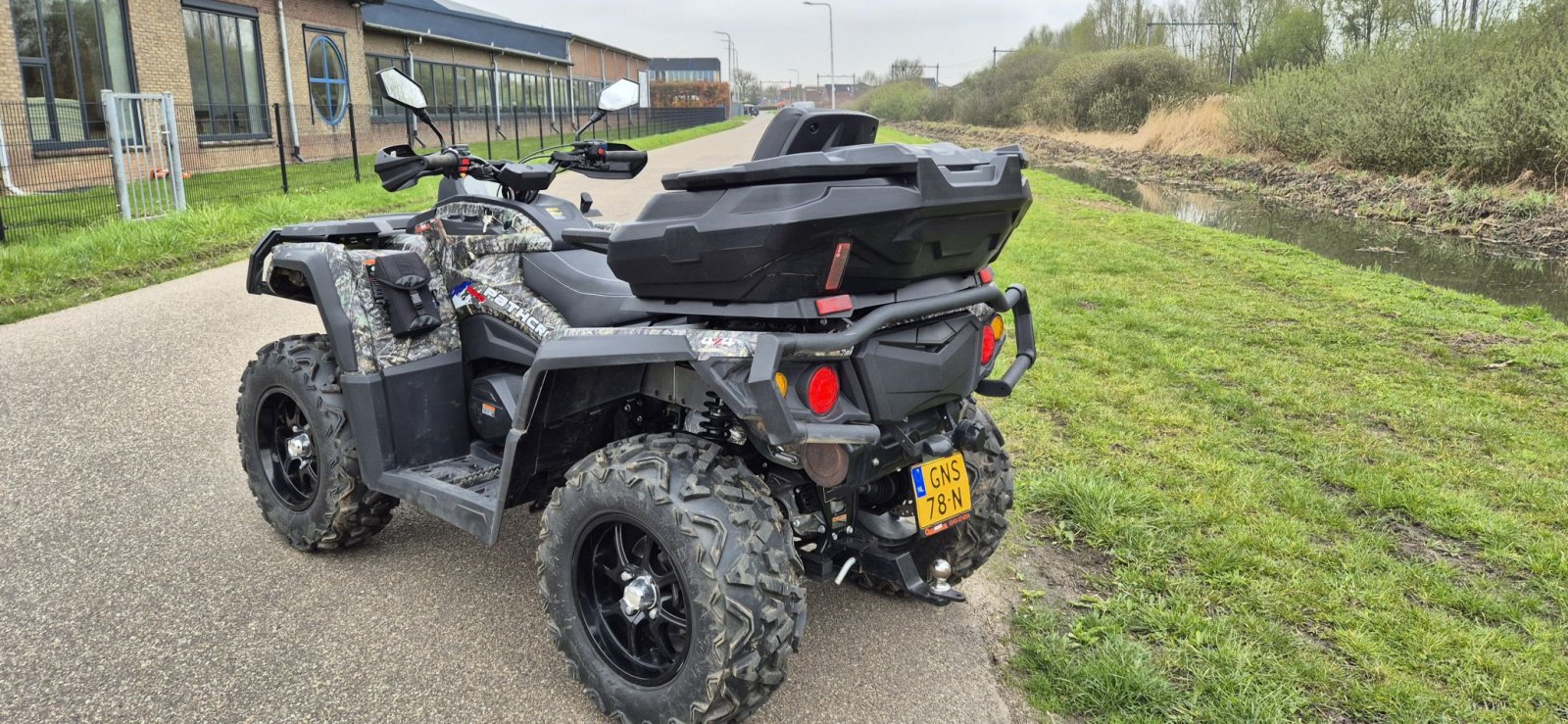 ATV & Quad tip Sonstige Aodes Pathcross 650, Gebrauchtmaschine in Geldermalsen (Poză 5)