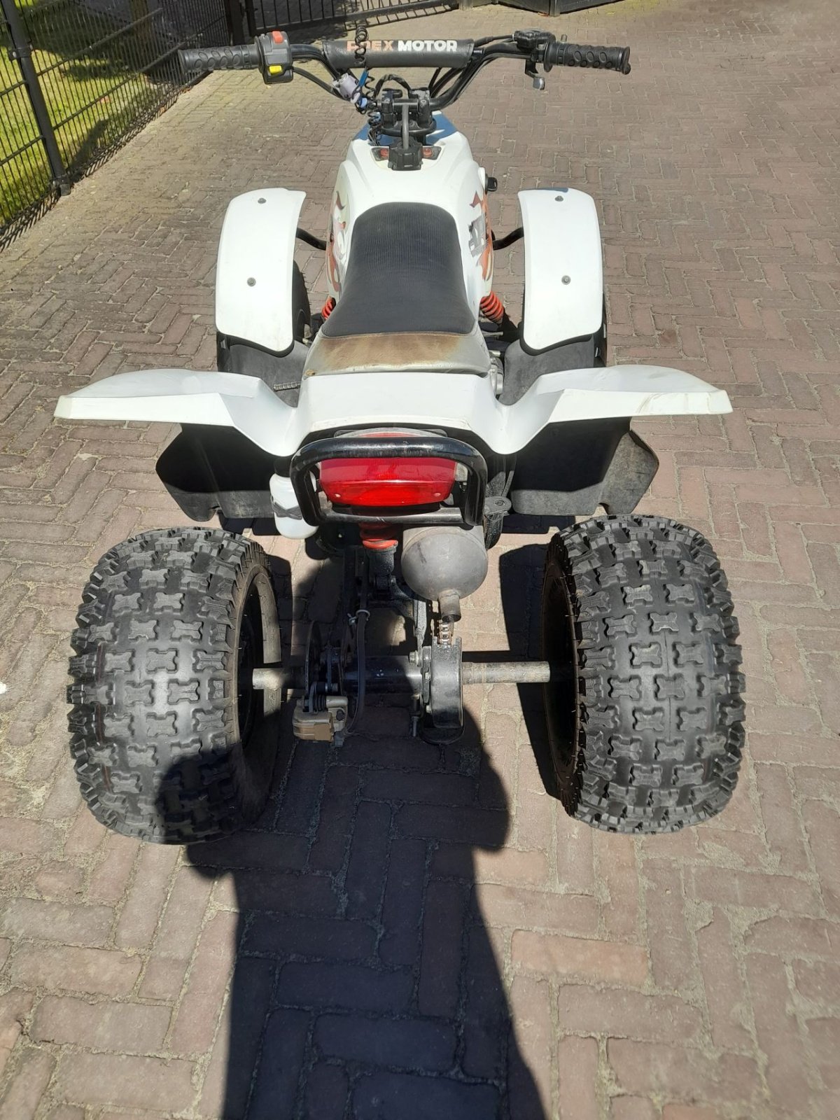 ATV & Quad del tipo Sonstige Apex Pro Shark, Gebrauchtmaschine In Veenendaal (Immagine 7)