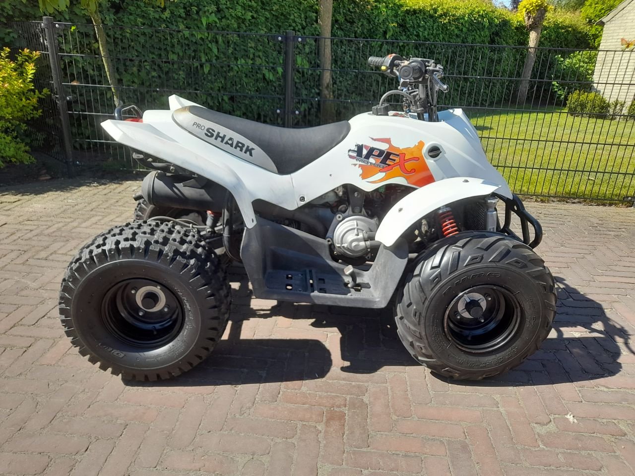 ATV & Quad del tipo Sonstige Apex Pro Shark, Gebrauchtmaschine In Veenendaal (Immagine 5)