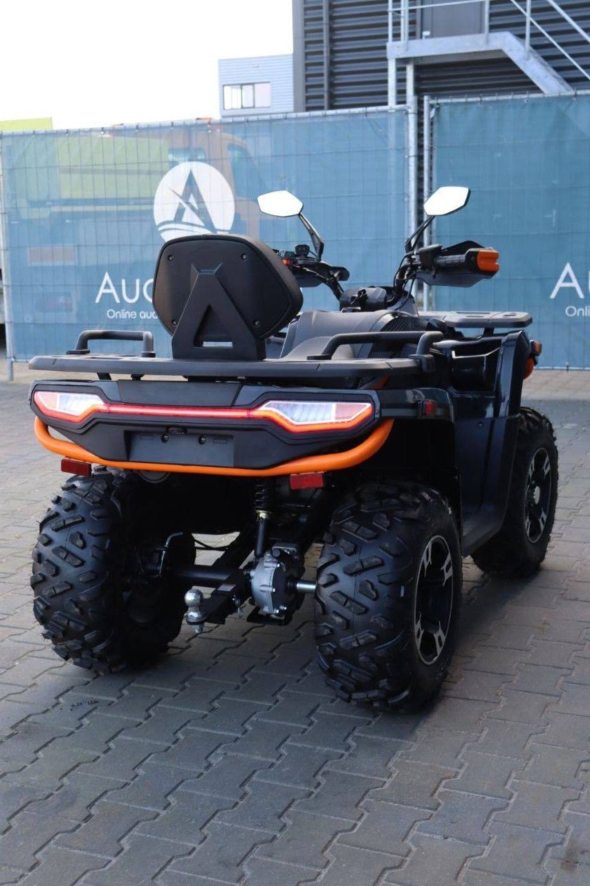 ATV & Quad del tipo Sonstige ASmotor TGA 300F-01, Gebrauchtmaschine In Antwerpen (Immagine 7)