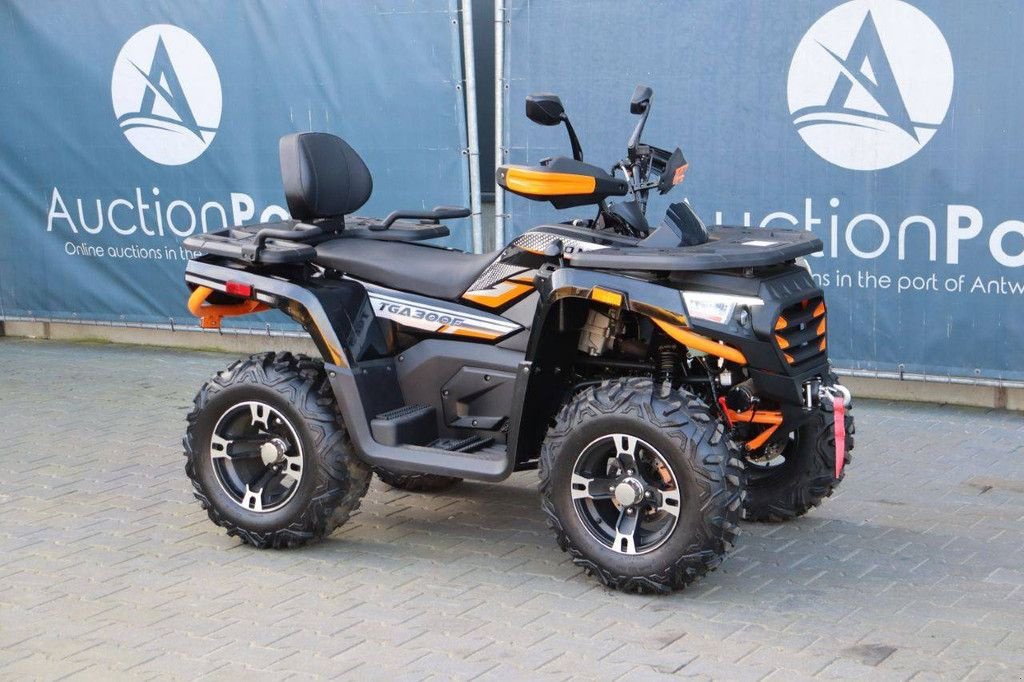 ATV & Quad del tipo Sonstige ASmotor TGA 300F-01, Gebrauchtmaschine In Antwerpen (Immagine 9)