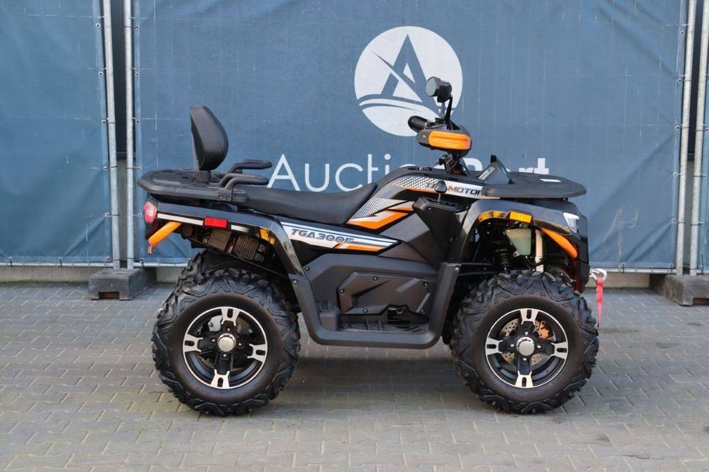 ATV & Quad del tipo Sonstige ASmotor TGA 300F-01, Gebrauchtmaschine In Antwerpen (Immagine 8)