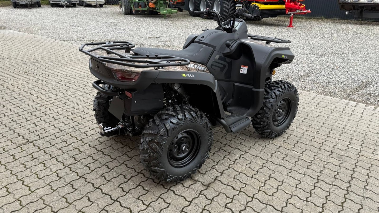 ATV & Quad des Typs Sonstige AT 600 S, Gebrauchtmaschine in Hadsten (Bild 5)