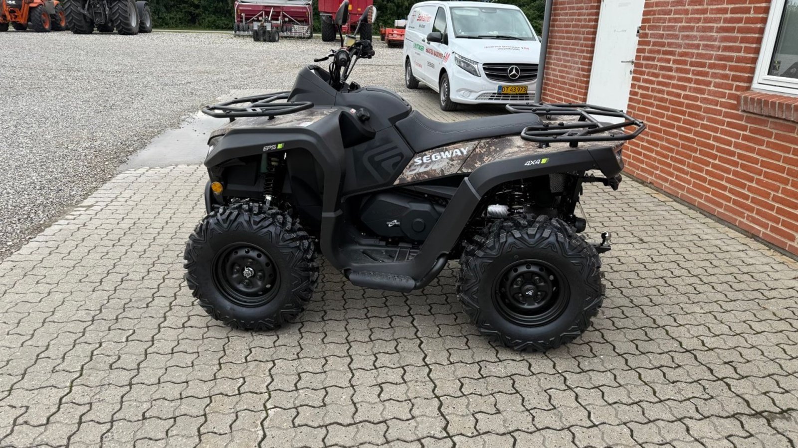 ATV & Quad des Typs Sonstige AT 600 S, Gebrauchtmaschine in Hadsten (Bild 10)