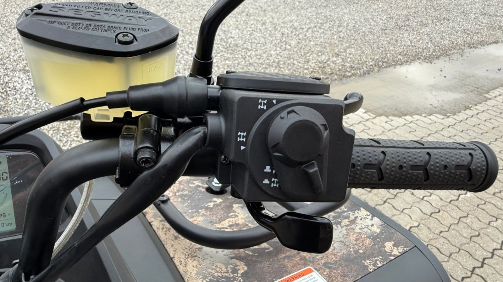 ATV & Quad des Typs Sonstige AT 600 S, Gebrauchtmaschine in Hadsten (Bild 16)