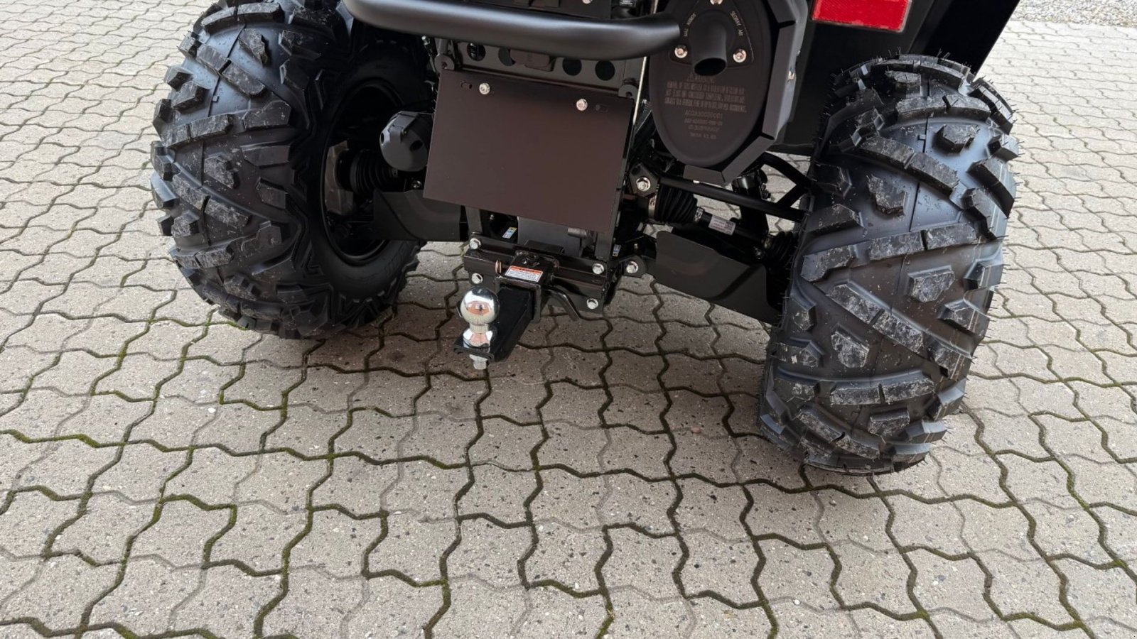 ATV & Quad des Typs Sonstige AT 600 S, Gebrauchtmaschine in Hadsten (Bild 7)