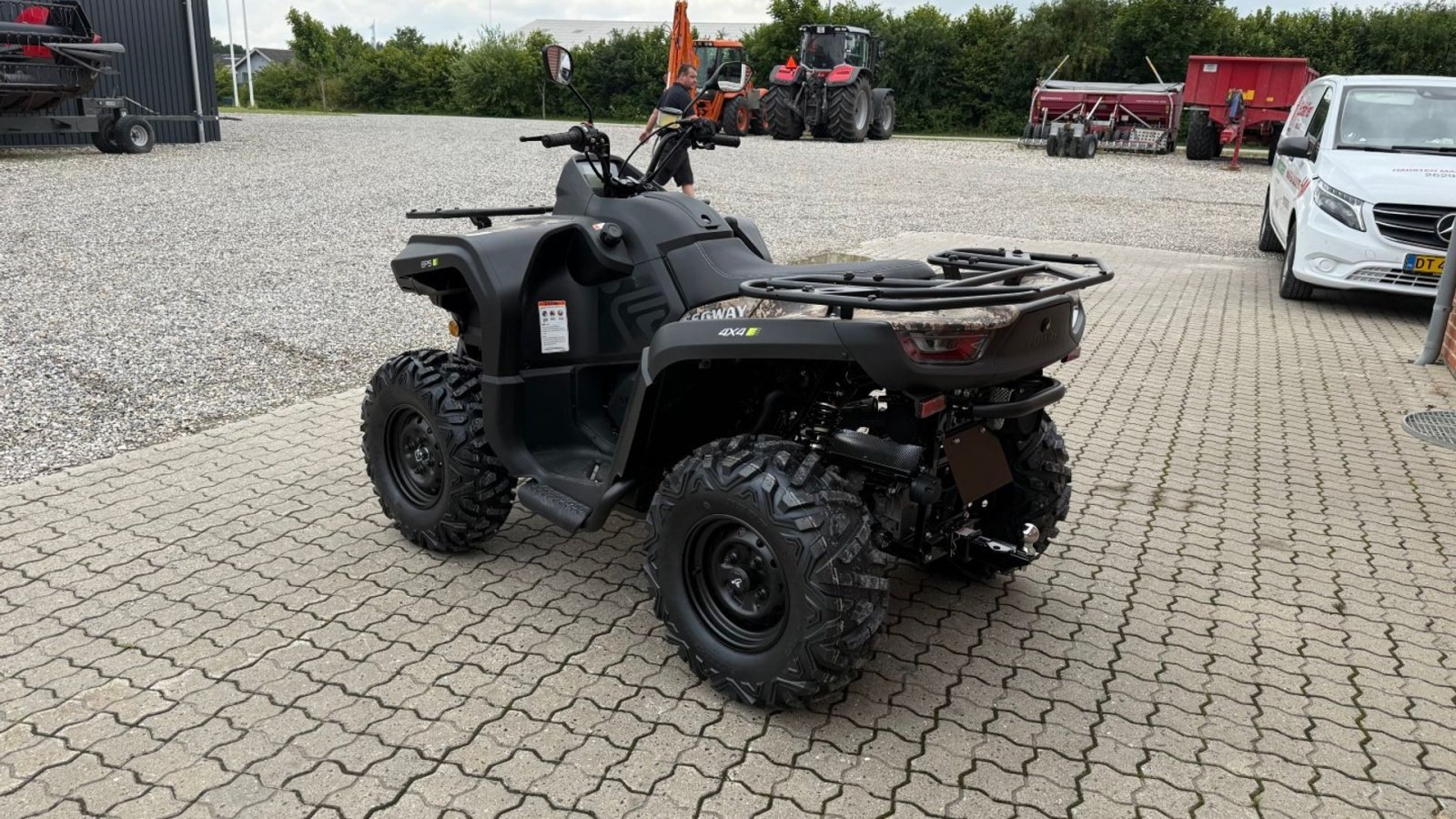 ATV & Quad des Typs Sonstige AT 600 S, Gebrauchtmaschine in Hadsten (Bild 9)