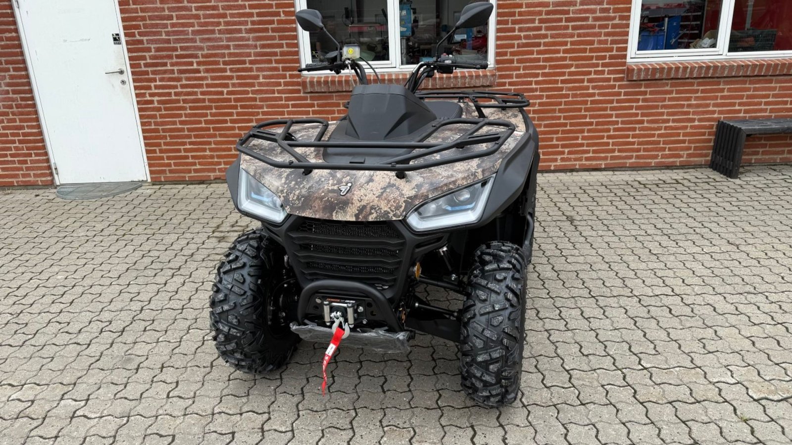 ATV & Quad des Typs Sonstige AT 600 S, Gebrauchtmaschine in Hadsten (Bild 2)