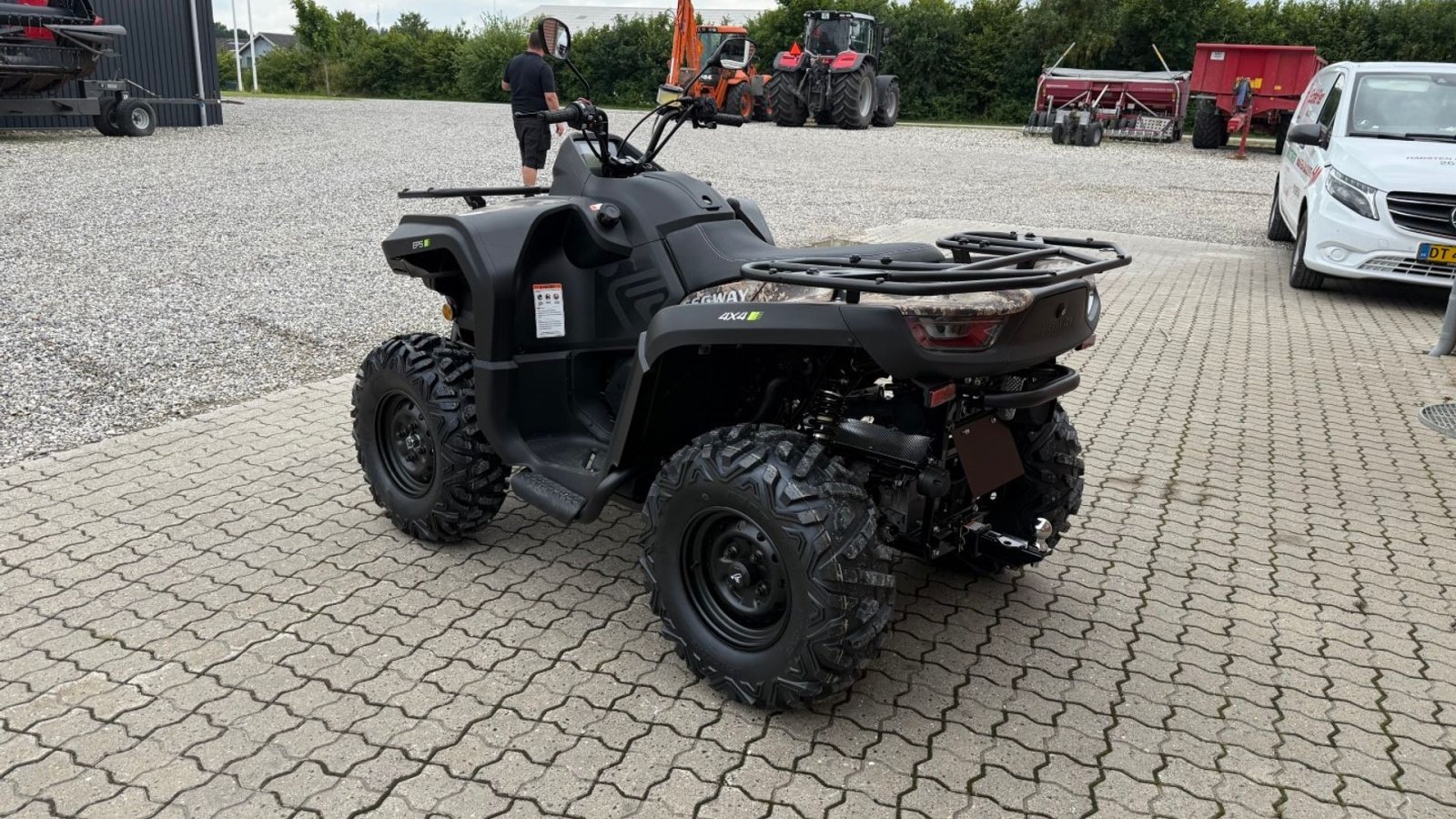 ATV & Quad des Typs Sonstige AT 600 S, Gebrauchtmaschine in Hadsten (Bild 8)