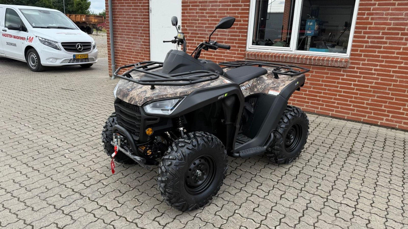 ATV & Quad des Typs Sonstige AT 600 S, Gebrauchtmaschine in Hadsten (Bild 1)