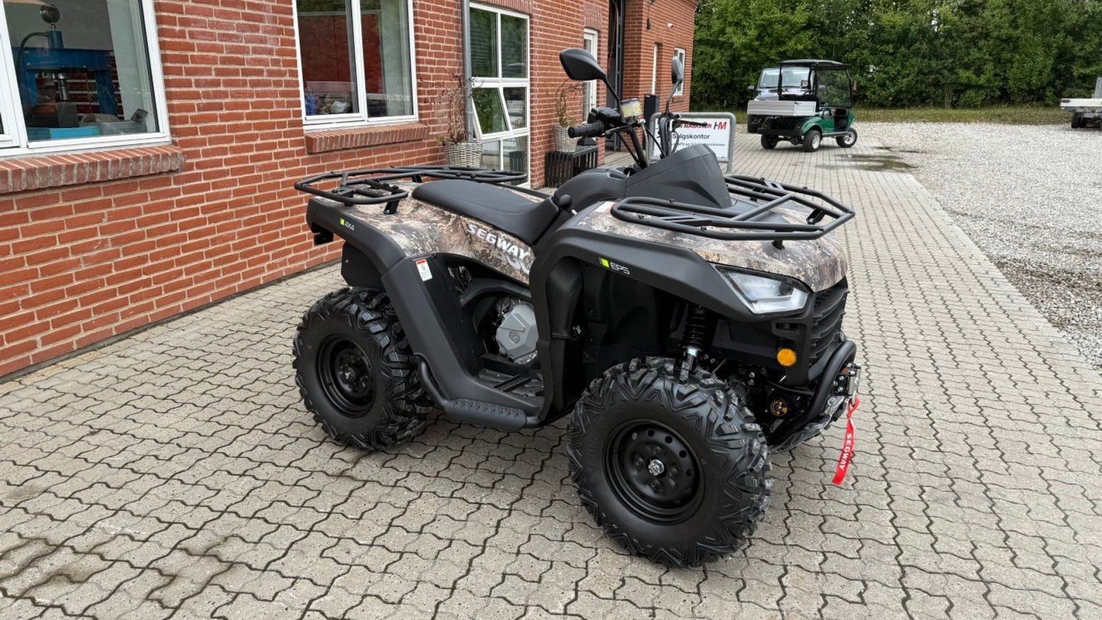 ATV & Quad des Typs Sonstige AT 600 S, Gebrauchtmaschine in Hadsten (Bild 4)