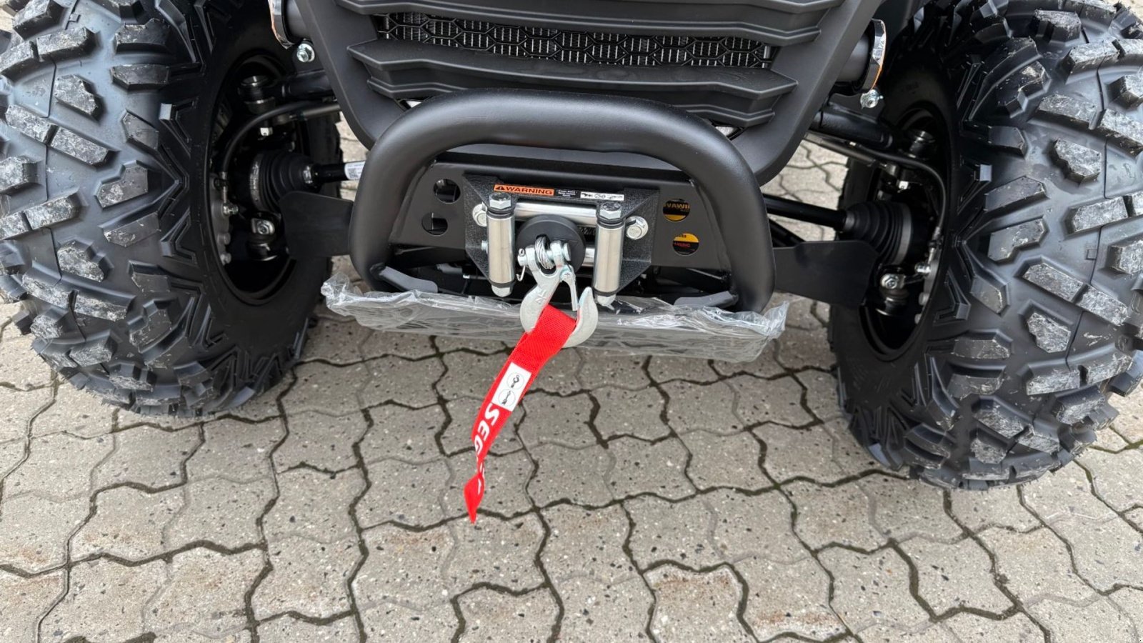 ATV & Quad des Typs Sonstige AT 600 S, Gebrauchtmaschine in Hadsten (Bild 3)