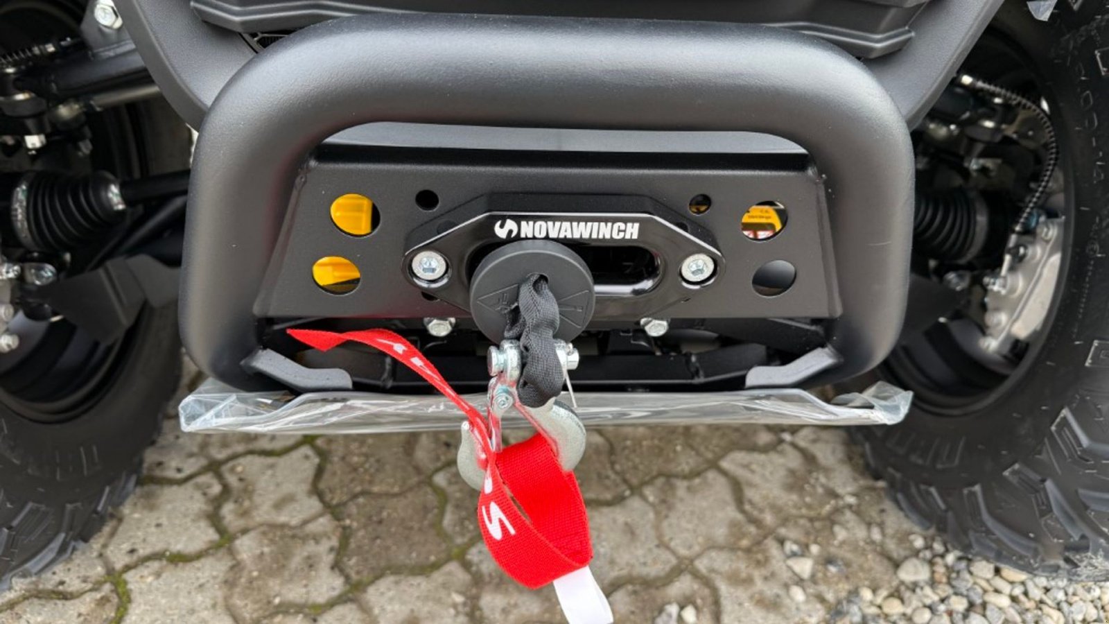 ATV & Quad от тип Sonstige AT10 Premium 1000 ccm Lang model, Gebrauchtmaschine в Hadsten (Снимка 5)