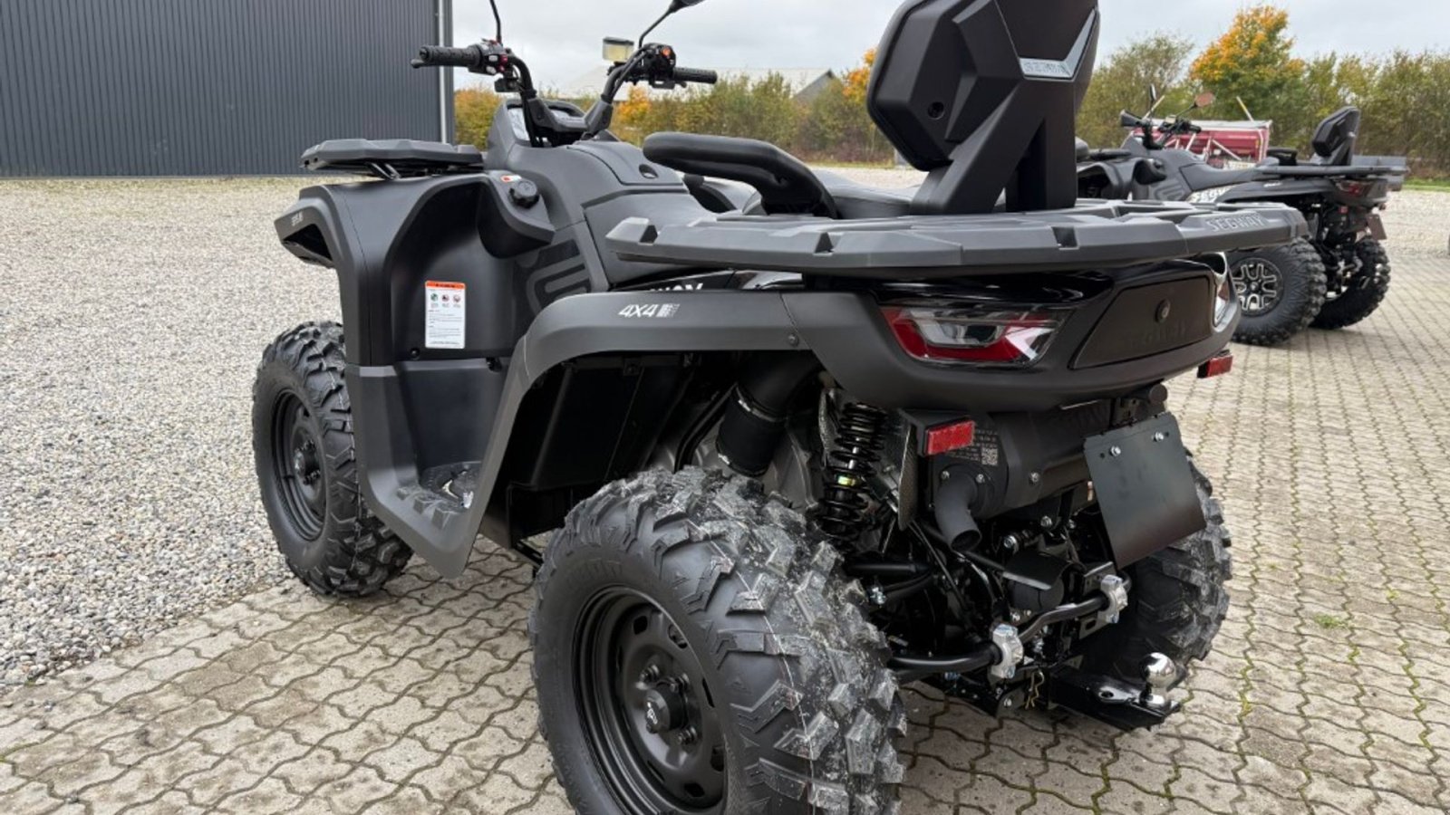 ATV & Quad от тип Sonstige AT10 Premium 1000 ccm Lang model, Gebrauchtmaschine в Hadsten (Снимка 7)