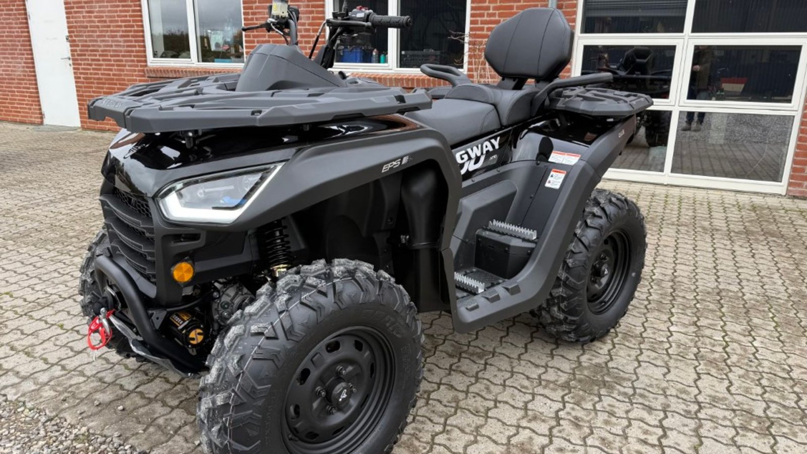 ATV & Quad от тип Sonstige AT10 Premium 1000 ccm Lang model, Gebrauchtmaschine в Hadsten (Снимка 1)