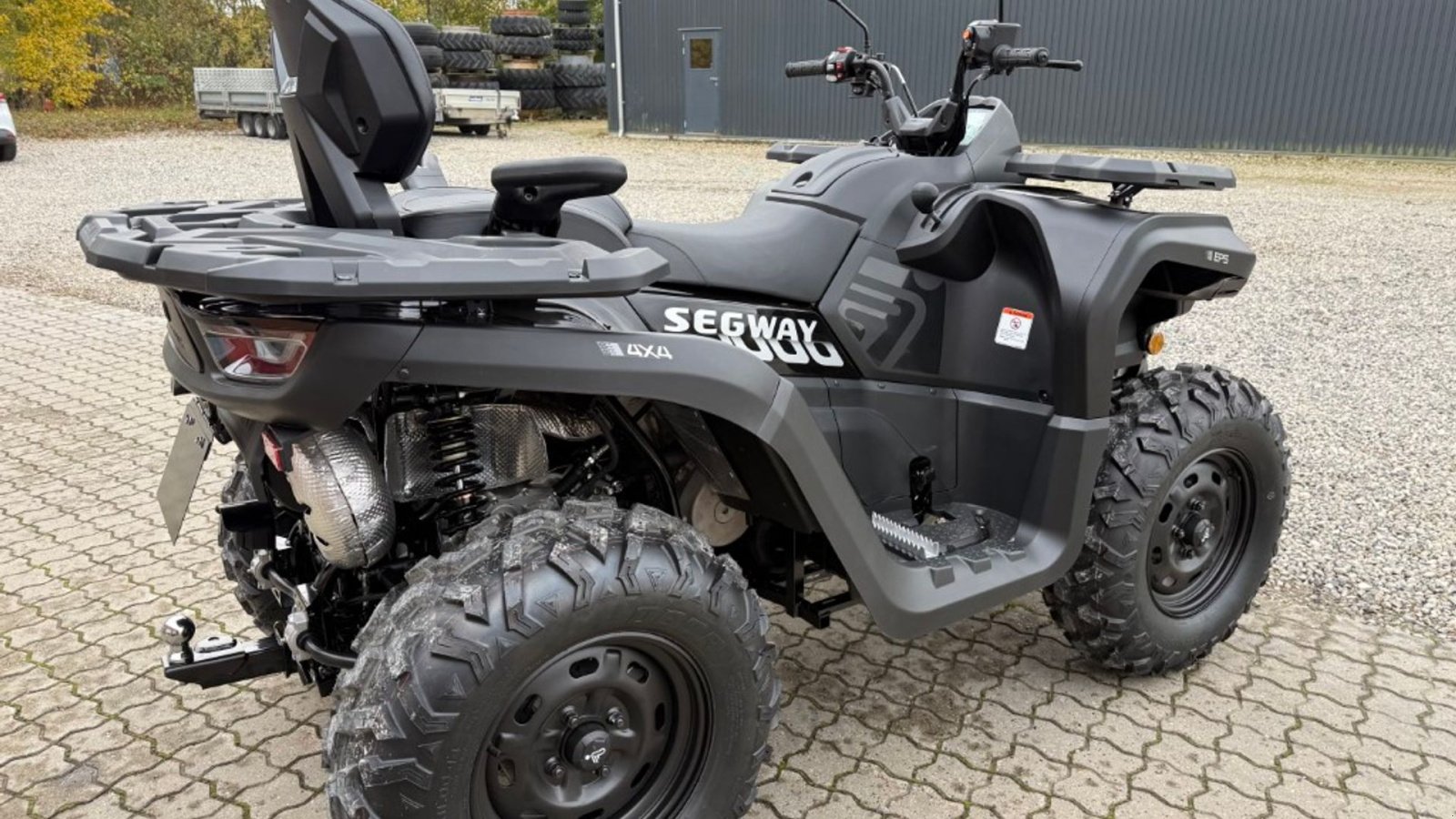 ATV & Quad от тип Sonstige AT10 Premium 1000 ccm Lang model, Gebrauchtmaschine в Hadsten (Снимка 9)