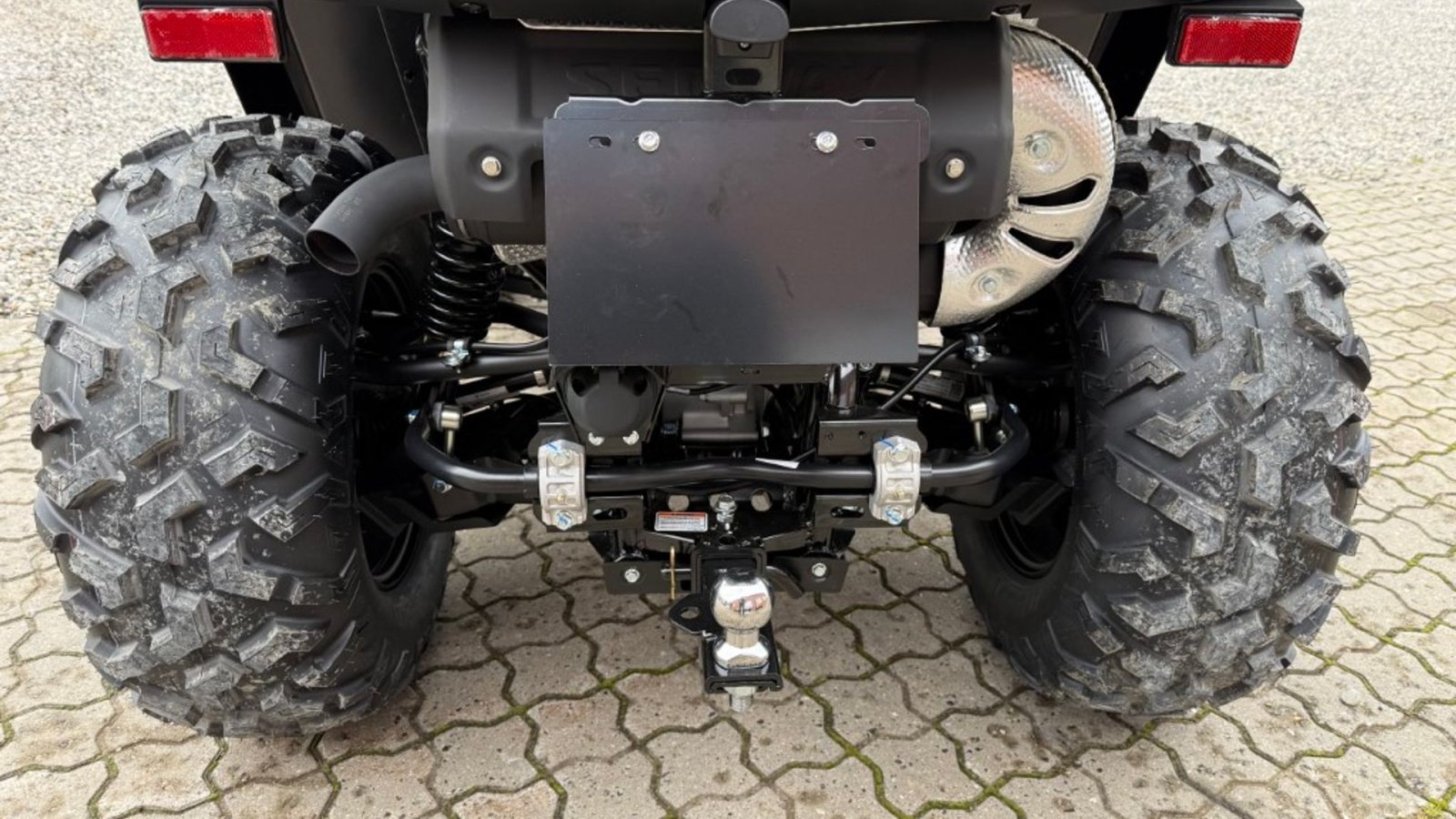 ATV & Quad от тип Sonstige AT10 Premium 1000 ccm Lang model, Gebrauchtmaschine в Hadsten (Снимка 8)