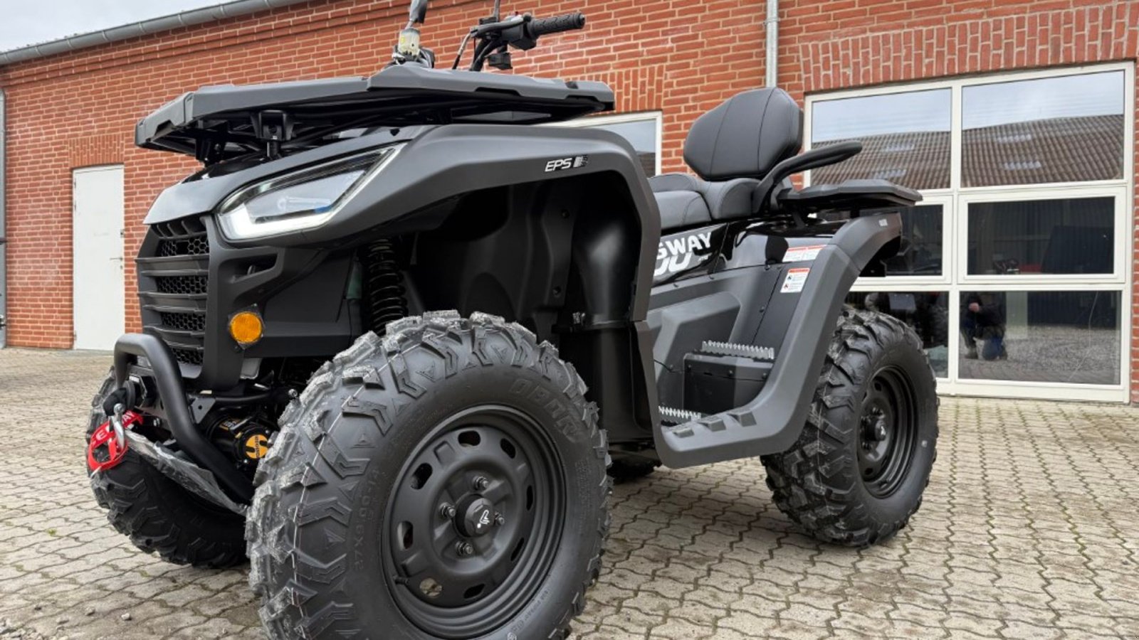 ATV & Quad от тип Sonstige AT10 Premium 1000 ccm Lang model, Gebrauchtmaschine в Hadsten (Снимка 2)
